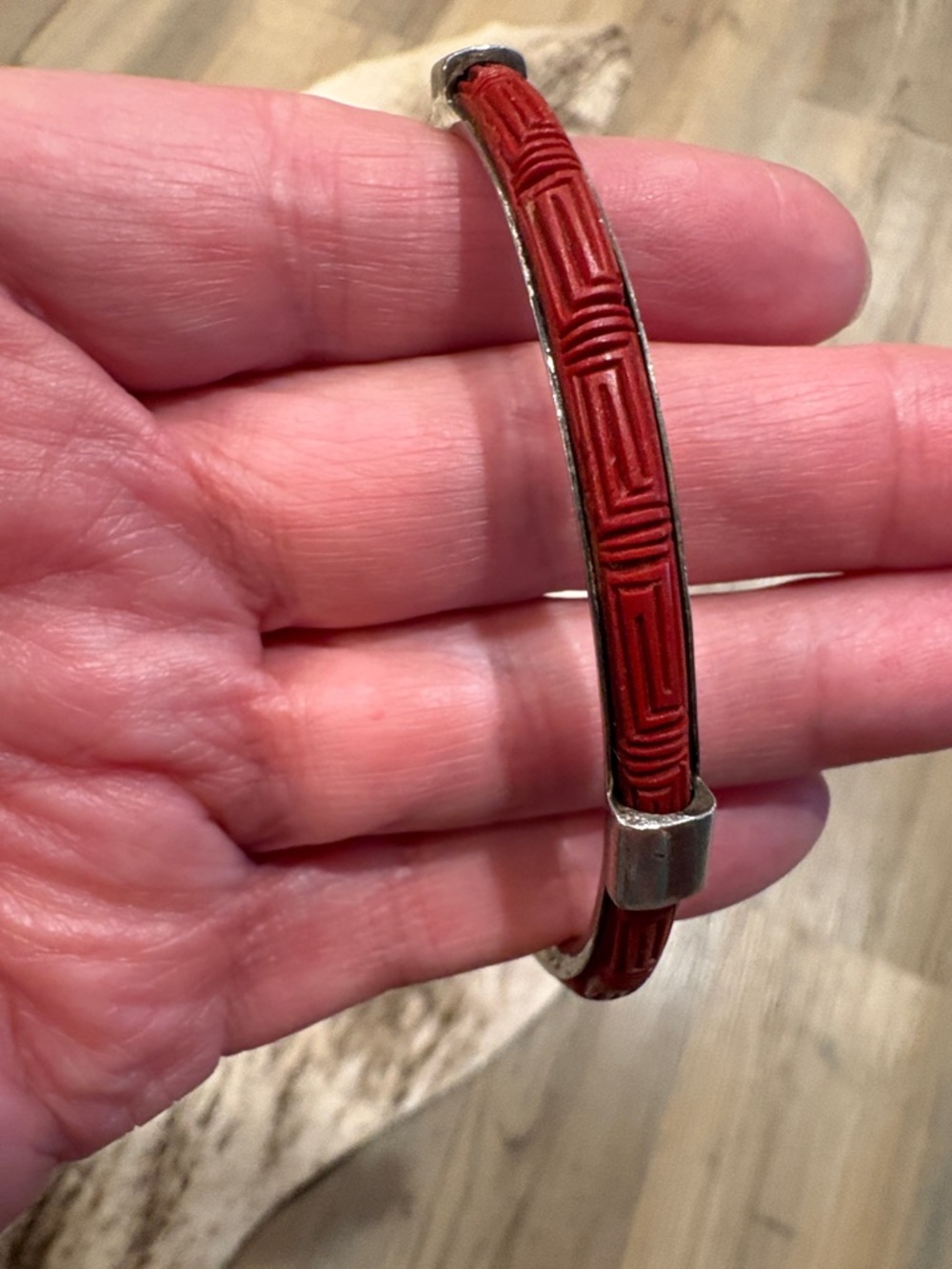 vintage Sajen bangle